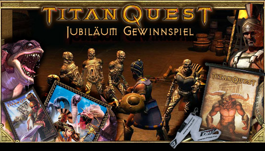 Titan Quest Jubiliäum Gewinnspiel