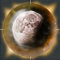 Bleicher Mond