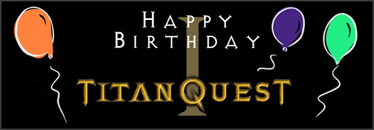 Titan Quest Geburtstag